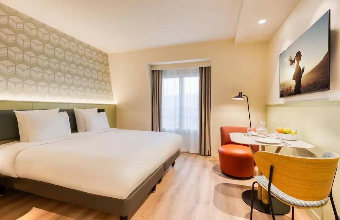 Citadines Les Halles Paris-1