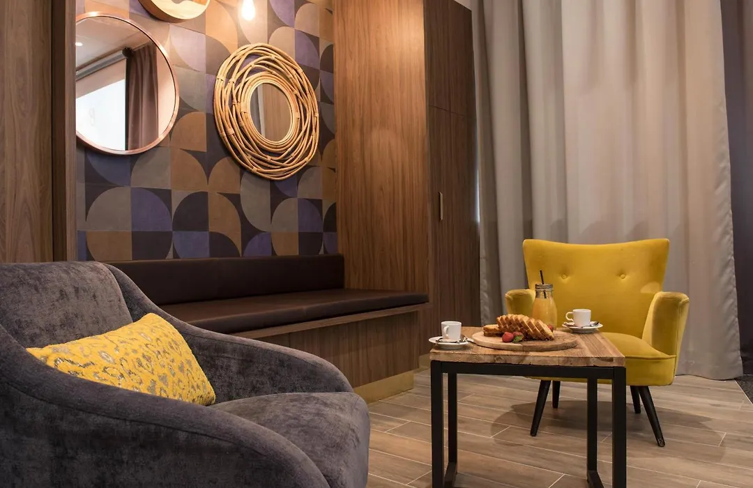 Mercure Paris Porte De Pantin-1