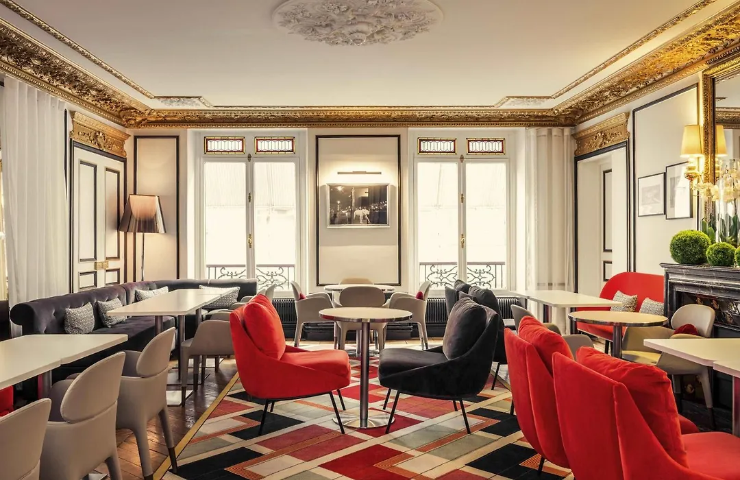 Mercure Paris Opera Louvre-1