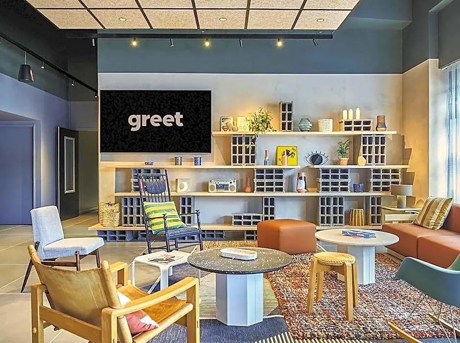 Greet Hotel Paris Porte De La Chapelle - Arena-1