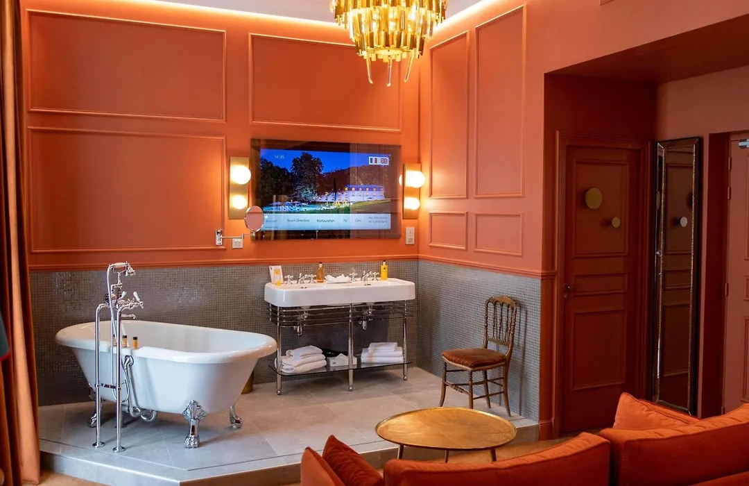 Hotel Novotel Domaine de Maffliers - Paris Val-d'Oise-1
