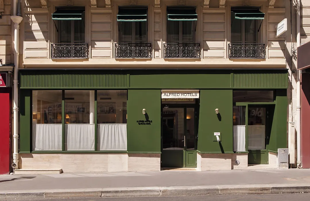 Alfred Hotels Paris Gare Du Nord- Hotel Renove-1