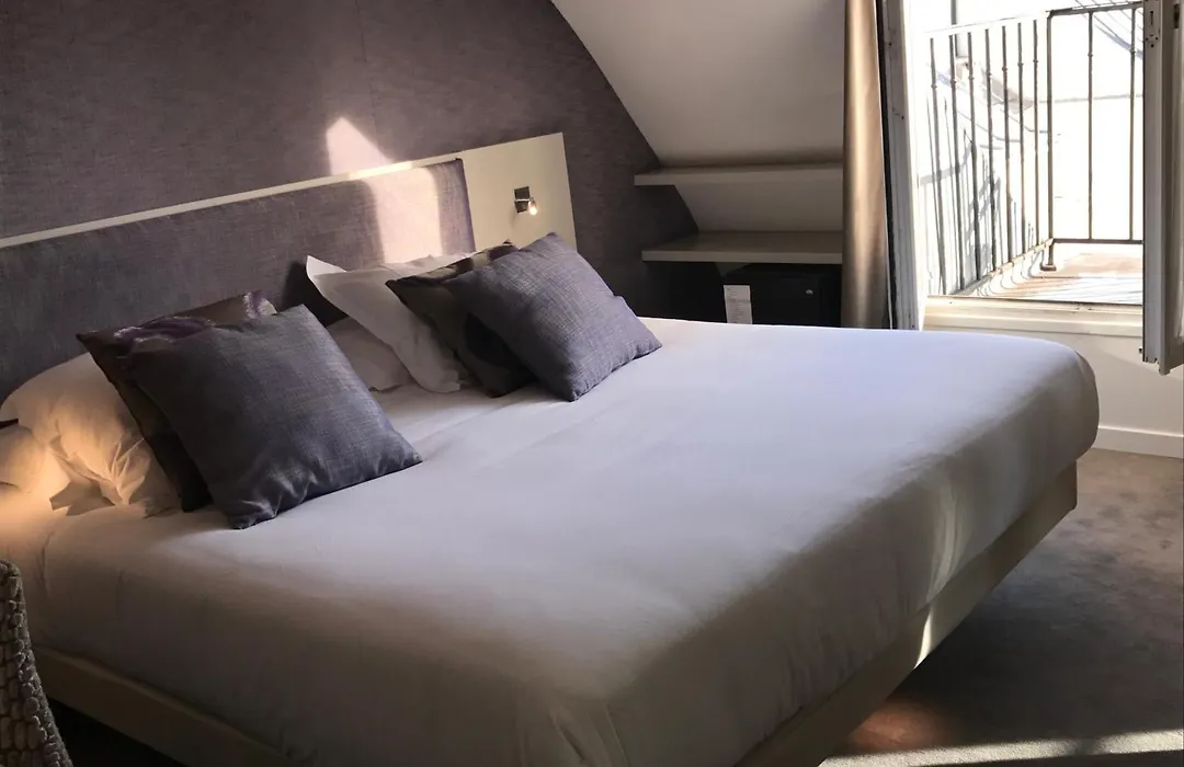 Hotel Jacques De Molay - Fitness & Sauna-1