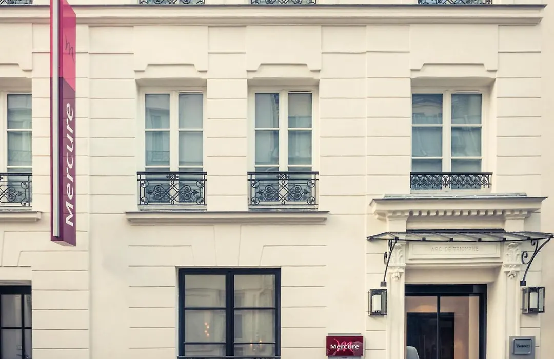 Mercure Paris Arc De Triomphe Wagram-1