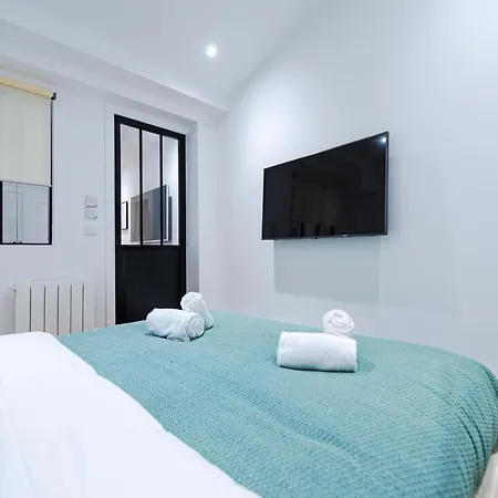 Beautiful Apartment In Marais - With Ac-2