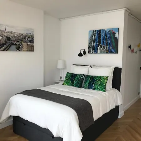 Appartement Seine Et Marais-2