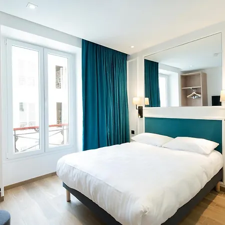 Hotel Au Coeur Des Arts Et Metiers-3