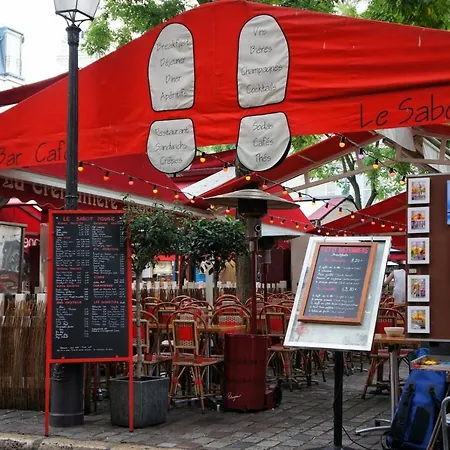 3 Double Bedrooms Apartment In Montmartre Near Subway Ac-3