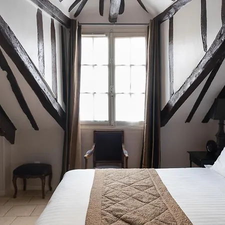 Hotel Saint-Louis Marais-3