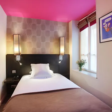 Hotel Aero Paris Passy-2