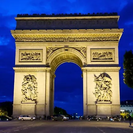 ++++ Chambre Privee Chez L Habitant Arc De Triomphe / Private Room Arc De Triomphe ++++-2