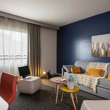 Aparthotel Adagio La Defense Esplanade-3