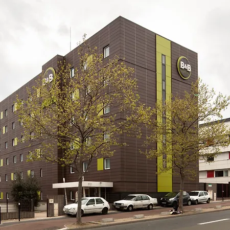 B&B Hotel Paris Le Bourget-2
