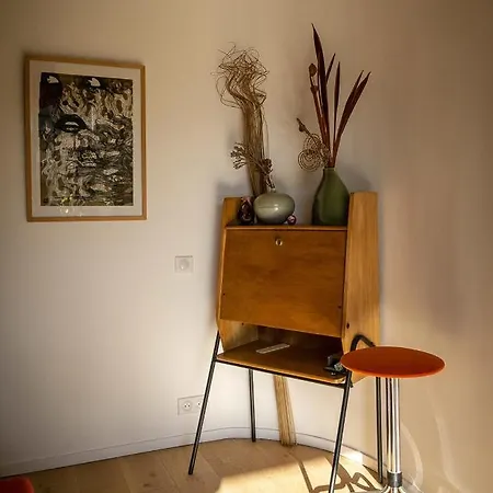 Chambre d'hôtes de charme à Montreuil-Paris-3
