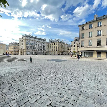 Le Roi Soleil • 4Min Chateau Versailles • 1Min Gare Versailles Rive Gauche-2