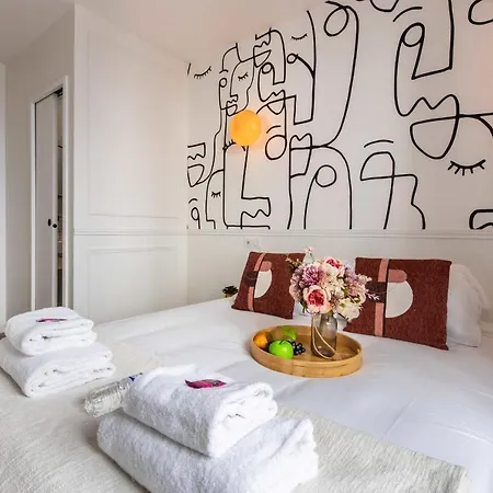 Cosy Room - Montmartre Sacre Coeur 8-3