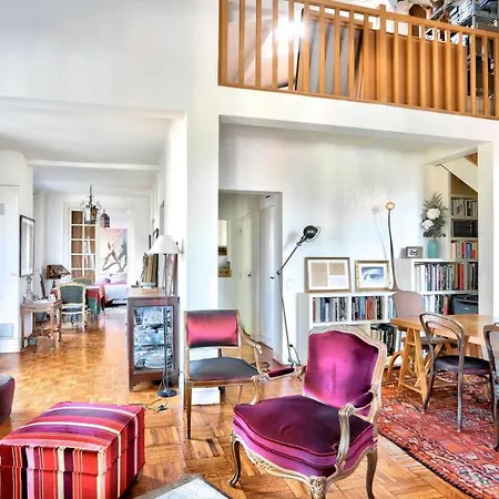 Elegant Apartment Of 110M2 In Paris-2