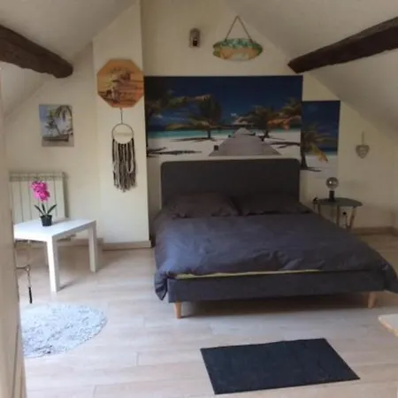 CHAMBRE PRIVÉE EN CENTRE VILLe-3