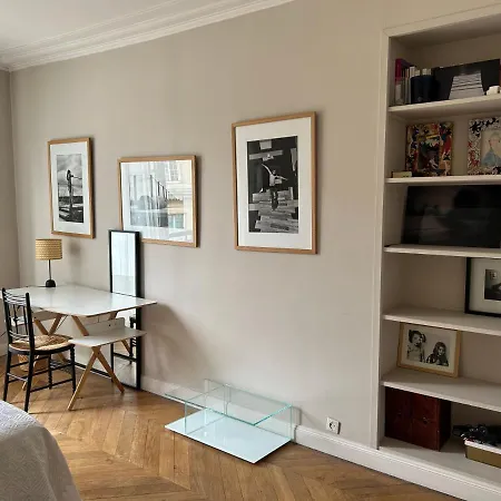 100M2 Flat Appartement D'Artiste-2