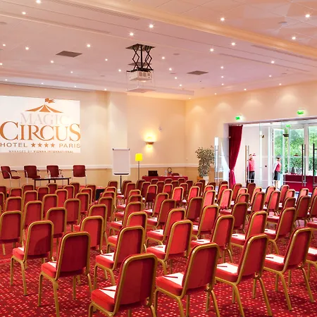 Grand Magic Hotel Marne La Vallée-3