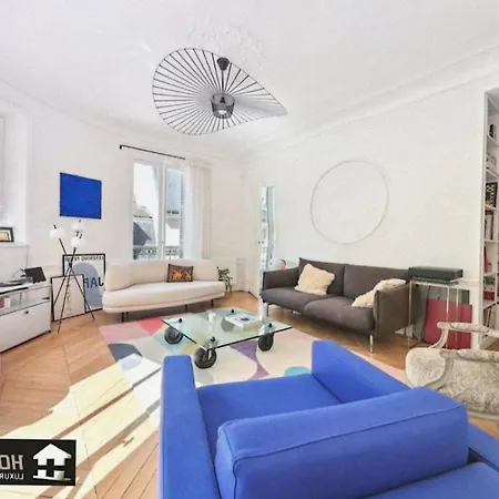 Appartement De Luxe Dans Le Centre De Paris-3