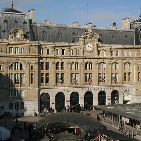 Hotel Bellevue Saint-Lazare-3