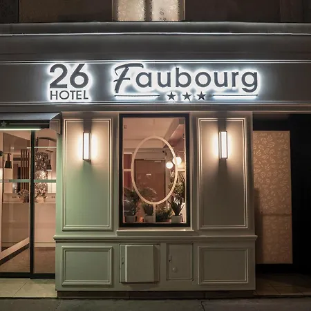 26 Faubourg - Ex-Hotel De Reims-2