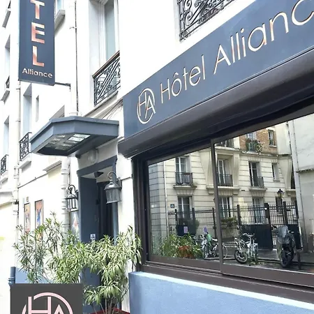 Alliance Hôtel Paris-2