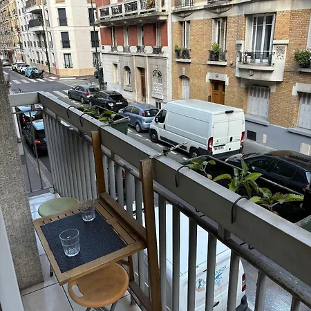 Cosy Clichy - Parc Salengro-3