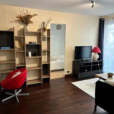 Cosy Clichy - Parc Salengro-2