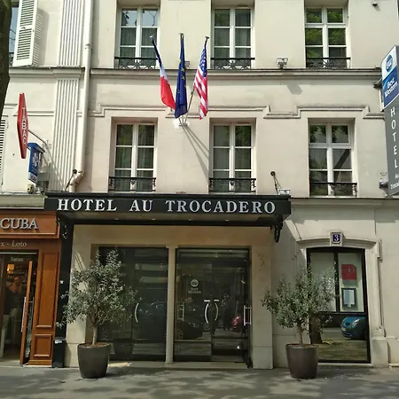 Best Western Au Trocadéro-3