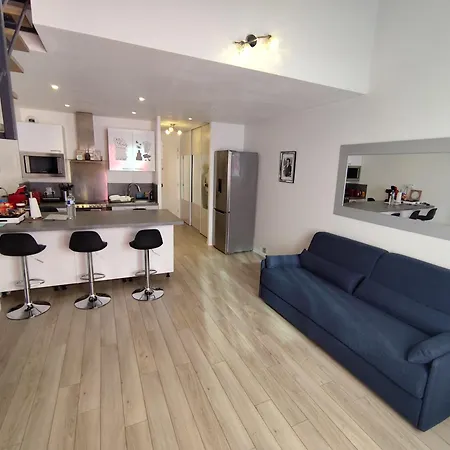 Duplex Autonome Cosy à Paris Roissy CDG-3