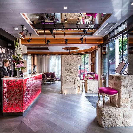 Hotel Marais Grands Boulevards-3
