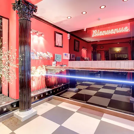 Alfred Hotels Paris Gare Du Nord- Hotel Renove-2