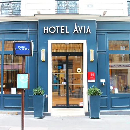 Avia Hotel Saphir Montparnasse-3