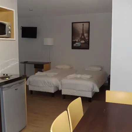 Apparthotel Torcy-3