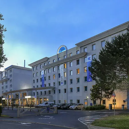 CYAN HOTEL - Roissy Villepinte Parc des Expositions-3