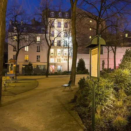 Hotel Du Parc Montparnasse-3