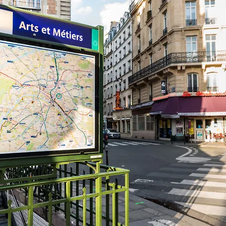 Austin'S Arts Et Metiers Hotel-2