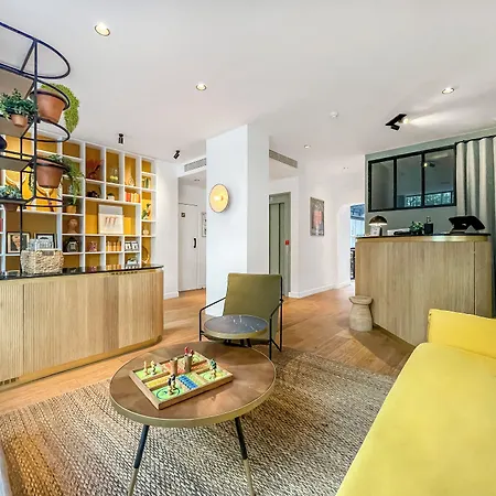Parici Hotel Boulogne Billancourt-3