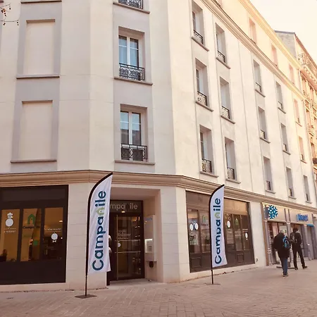 Campanile Paris - Clichy Centre-2