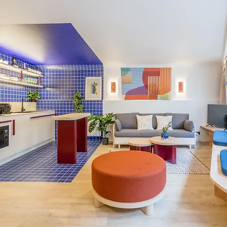 Edgar Suites Auteuil - Le Marois-3