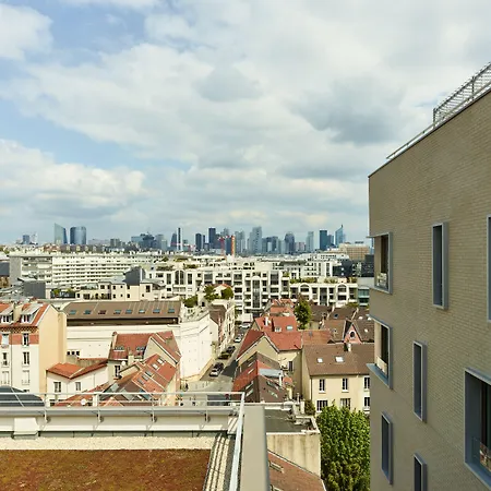 Zenao Appart'hôtels Suresnes-3