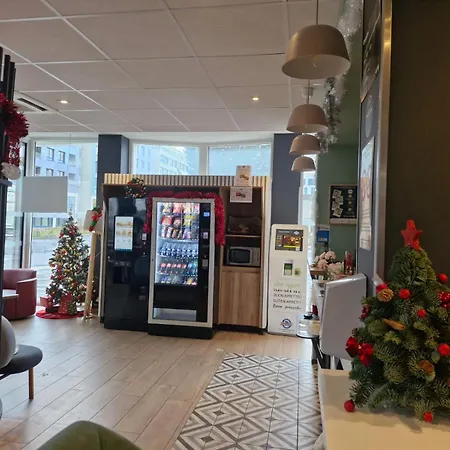 B&B Hotel Massy Gare Tgv-3