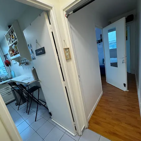 Guest Room In A Shared Apartment - Metro 7 And Tramway T3A-3