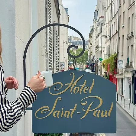 Hotel Saint-Paul Rive-Gauche-2