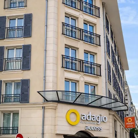 Aparthotel Adagio Access Paris Maisons-Alfort-2