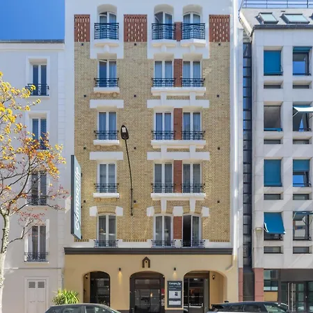 Campanile Paris Ouest - Porte de Champerret Levallois-3