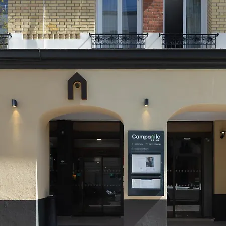 Campanile Paris Ouest - Porte de Champerret Levallois-2