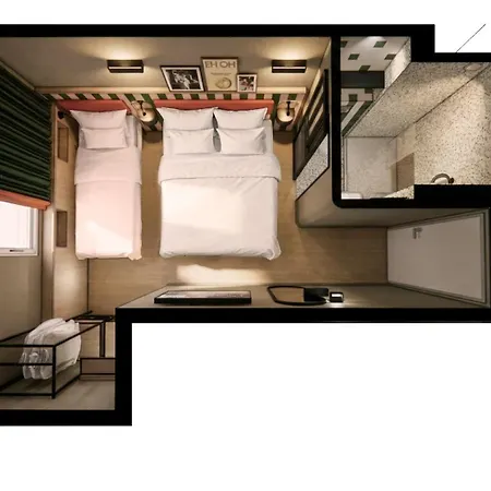 Hôtel EH OH Orly Rungis-2